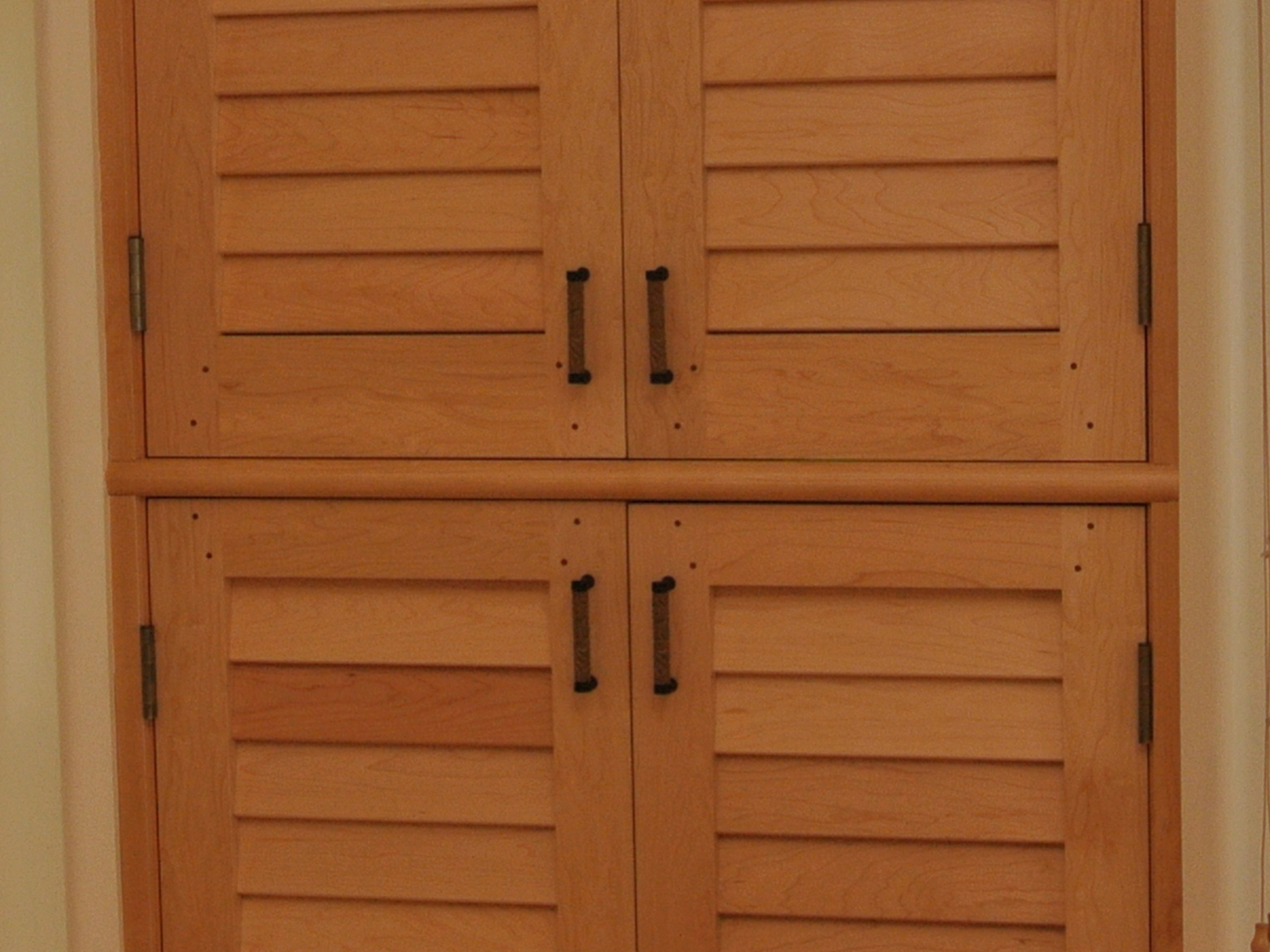 pegs on shutters and doors