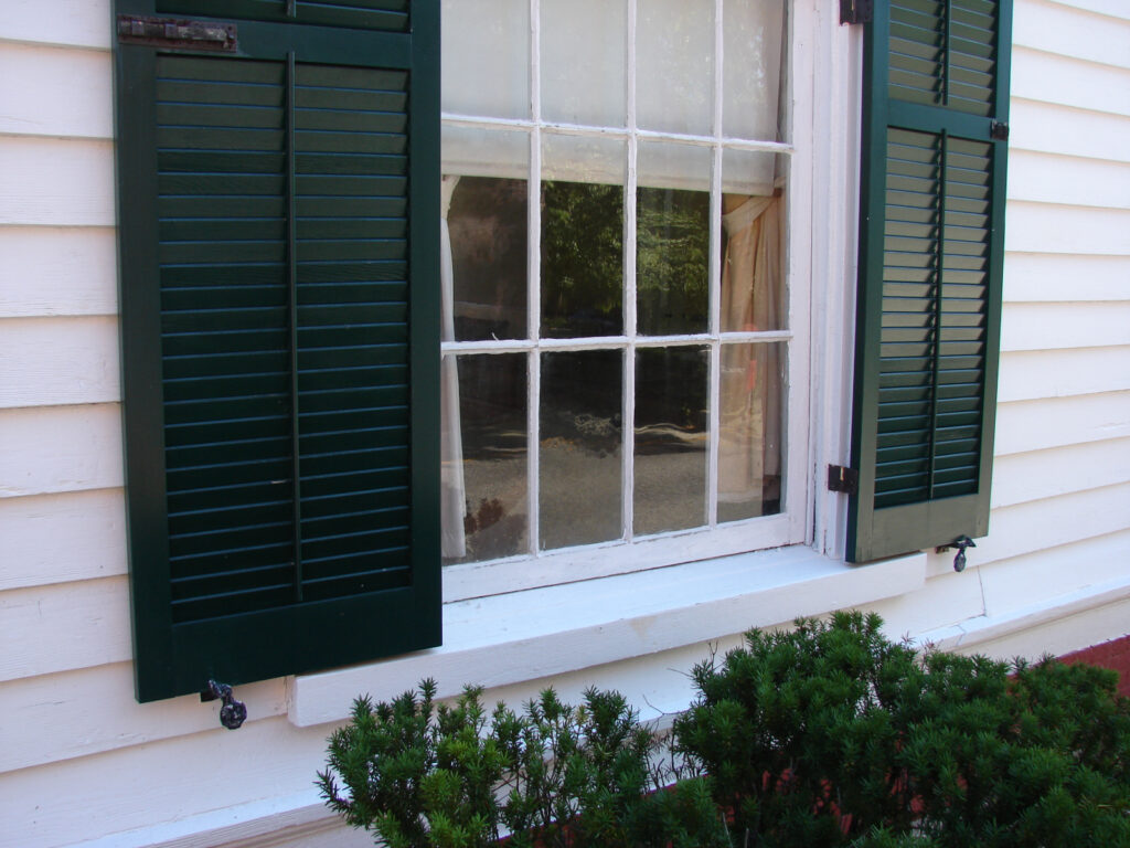 Choosing the Correct Exterior Shutter Hardware – Hinges Part 1 ...