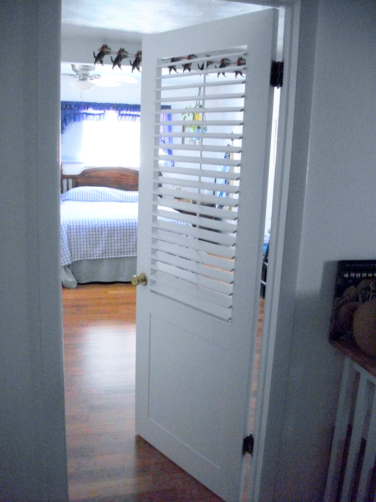 operable louvered bedroom doors